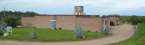 hotel oasis - fachada